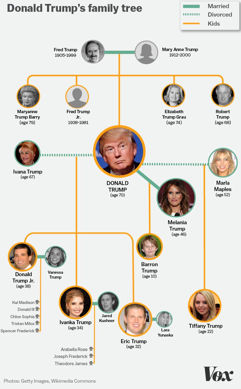 トランプファミリー：家族の相関図、家系図、家族構成を紹介 | BETTER LIFE